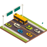 In Die Tschechische Republik is maut elektronisch